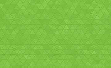 Green triangles background